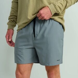 Huk pursuit volley swim shorts